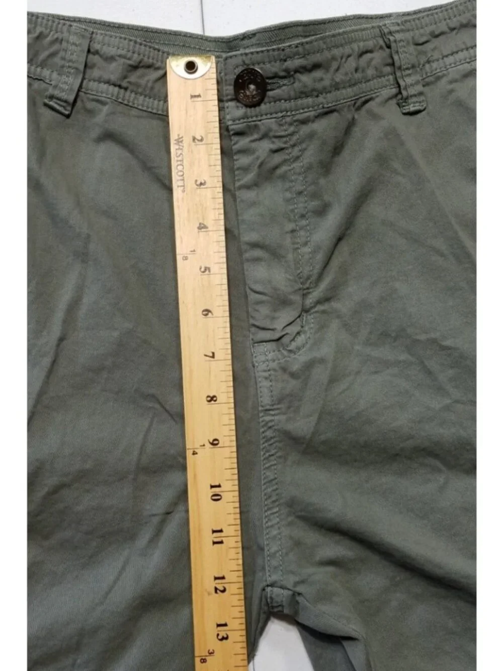 Cargo Shorts Flat Front Hiking Camping Outdoor QIAO YUN Design Brand Men 40 NWT
